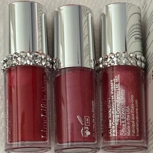 Sparkling Red Lip Gloss Trio